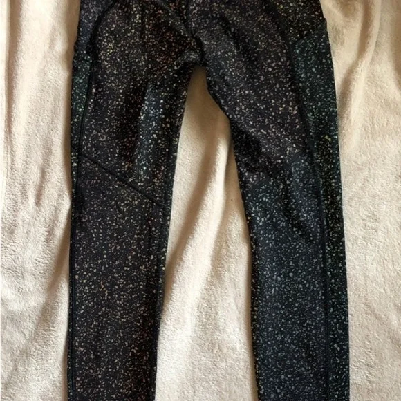 lululemon athletica Multicolor Sequin Leggings - Picture 3 of 5